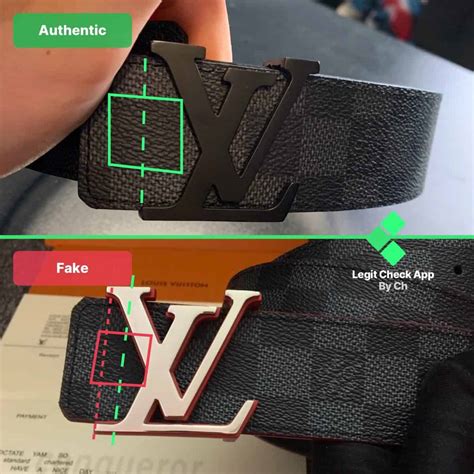 how to check if a louis vuitton belt is fake|louis vuitton knockoff belt.